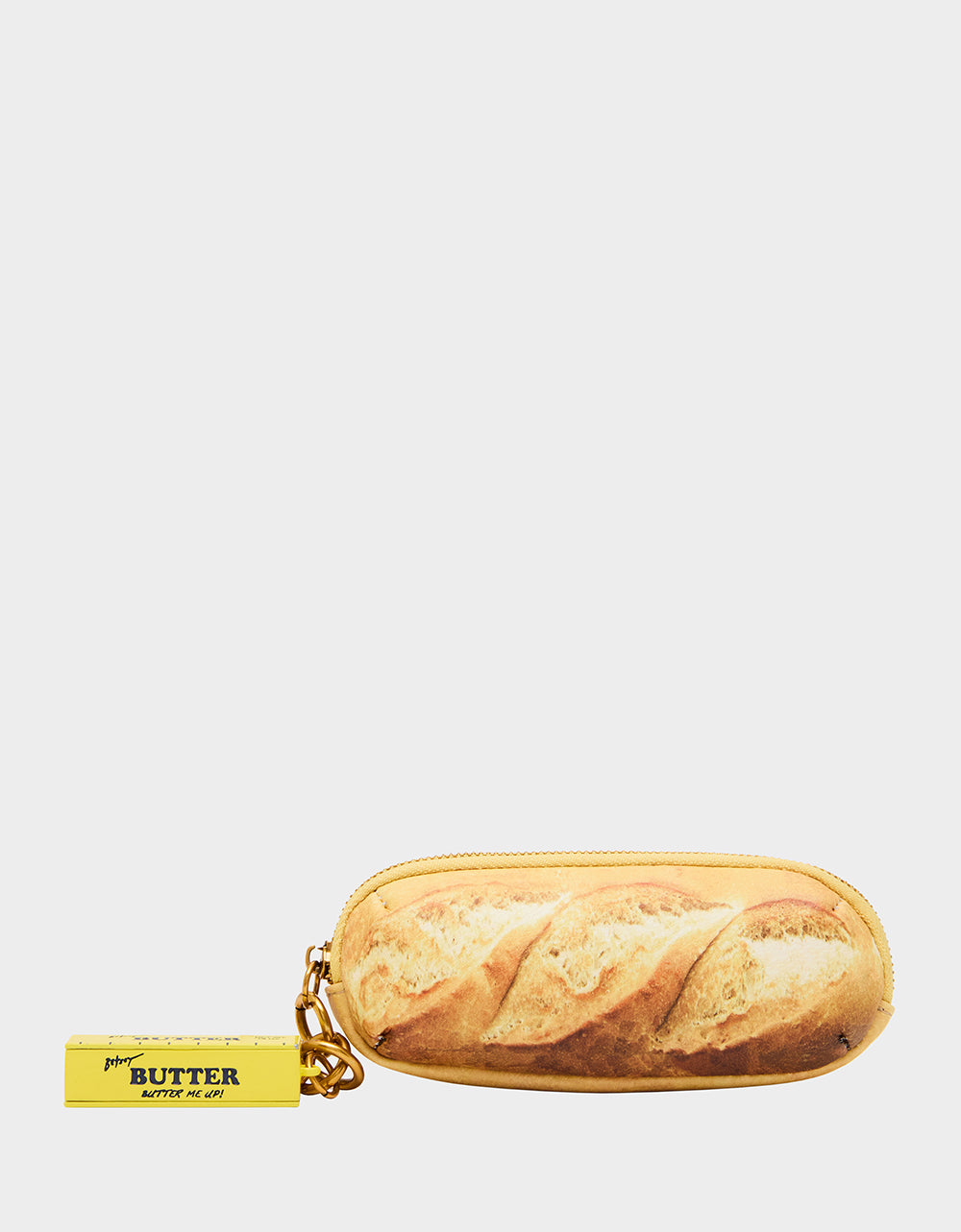 BREAD DANGLE BAG CHARM MULTI