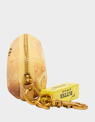 BREAD DANGLE BAG CHARM MULTI