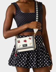 SHAKE YOUR POM POMS WALLET ON CHAIN MULTI