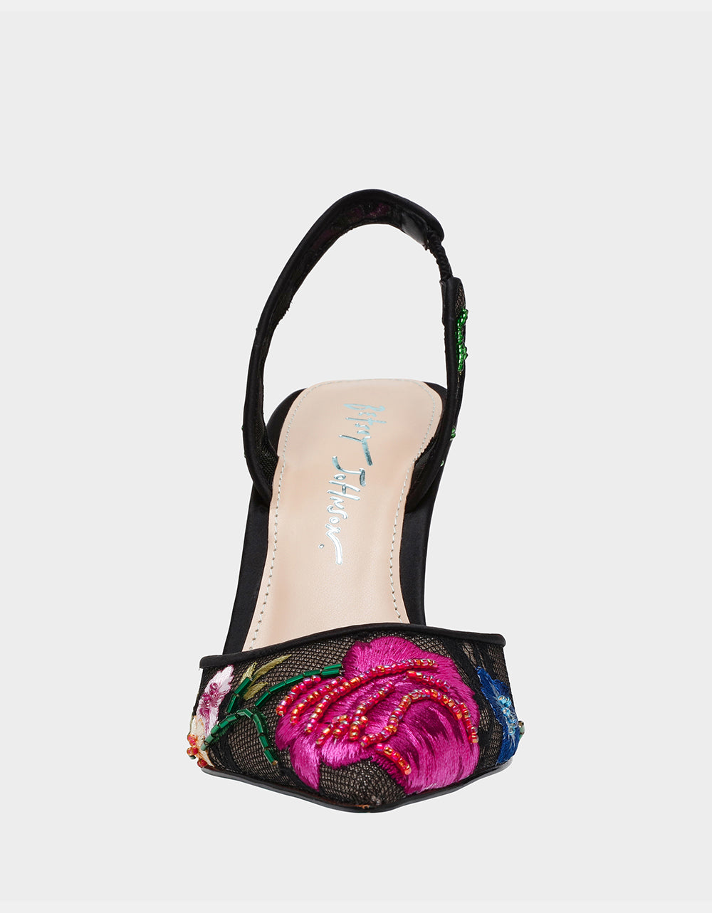 APRIL BLACK MULTI FLORAL