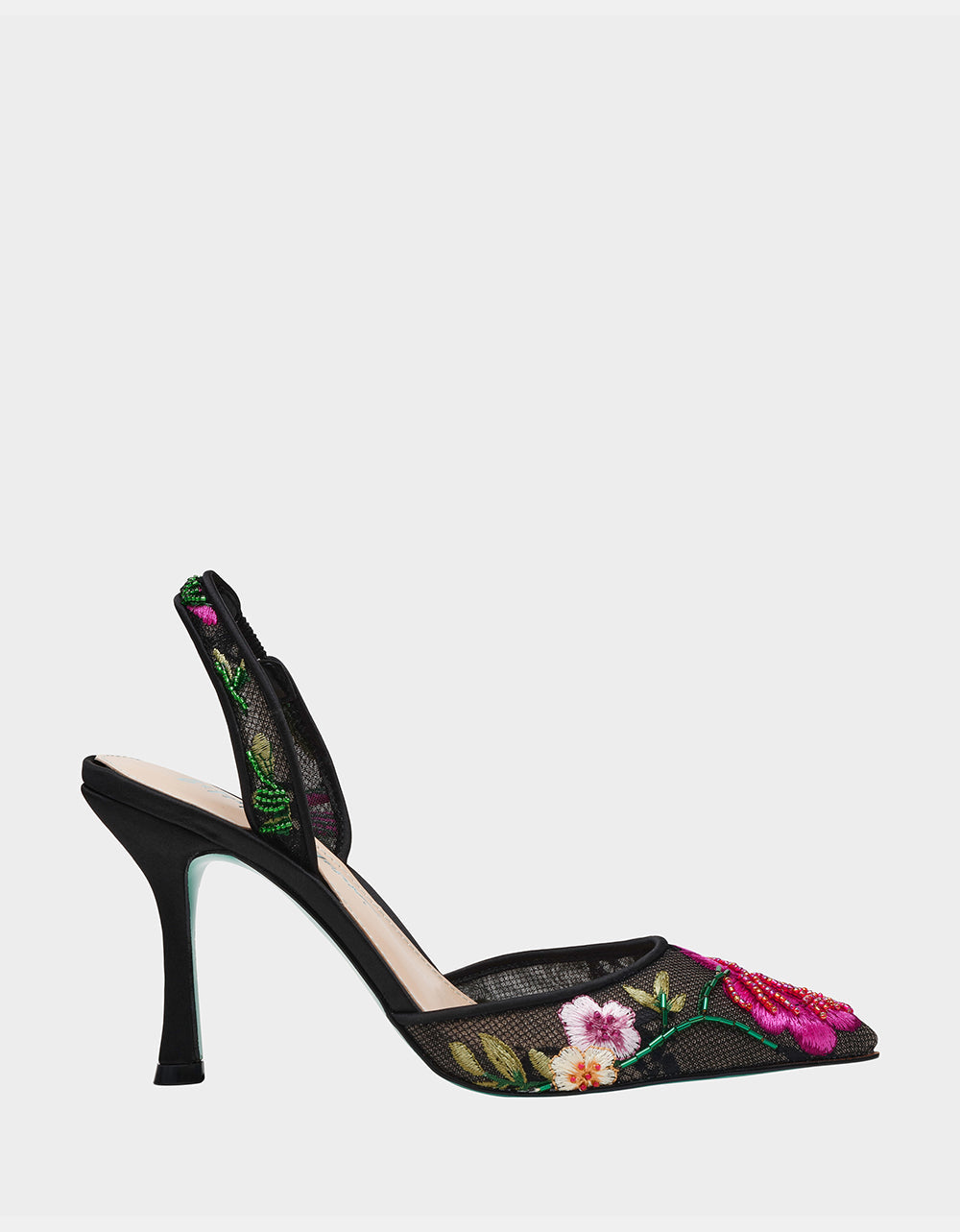 APRIL BLACK MULTI FLORAL