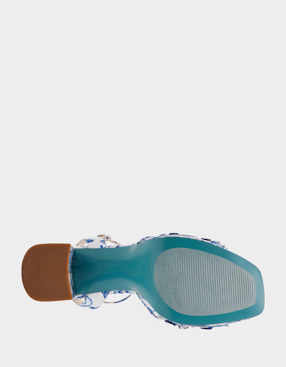BRODY WHITE/BLUE FLORAL