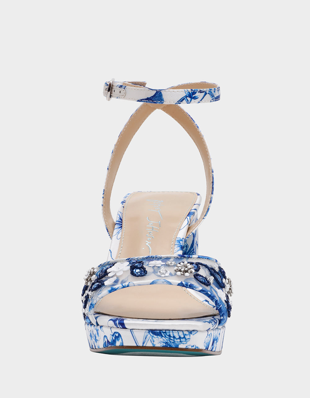 BRODY WHITE/BLUE FLORAL