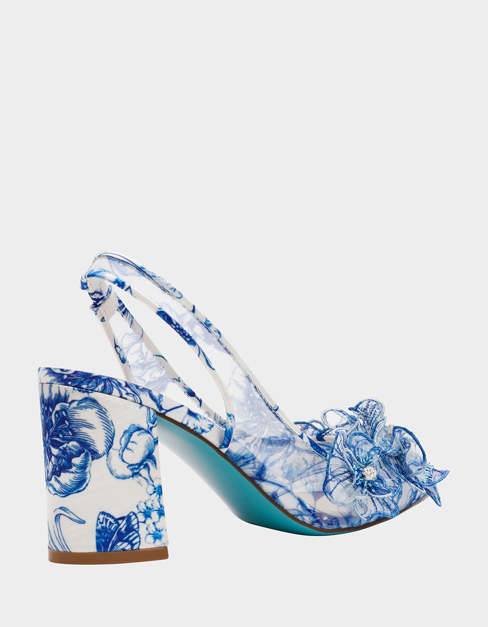PETRA WHITE/BLUE FLORAL