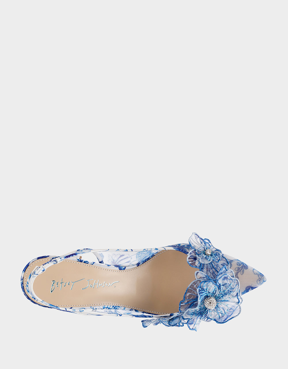 PETRA WHITE/BLUE FLORAL