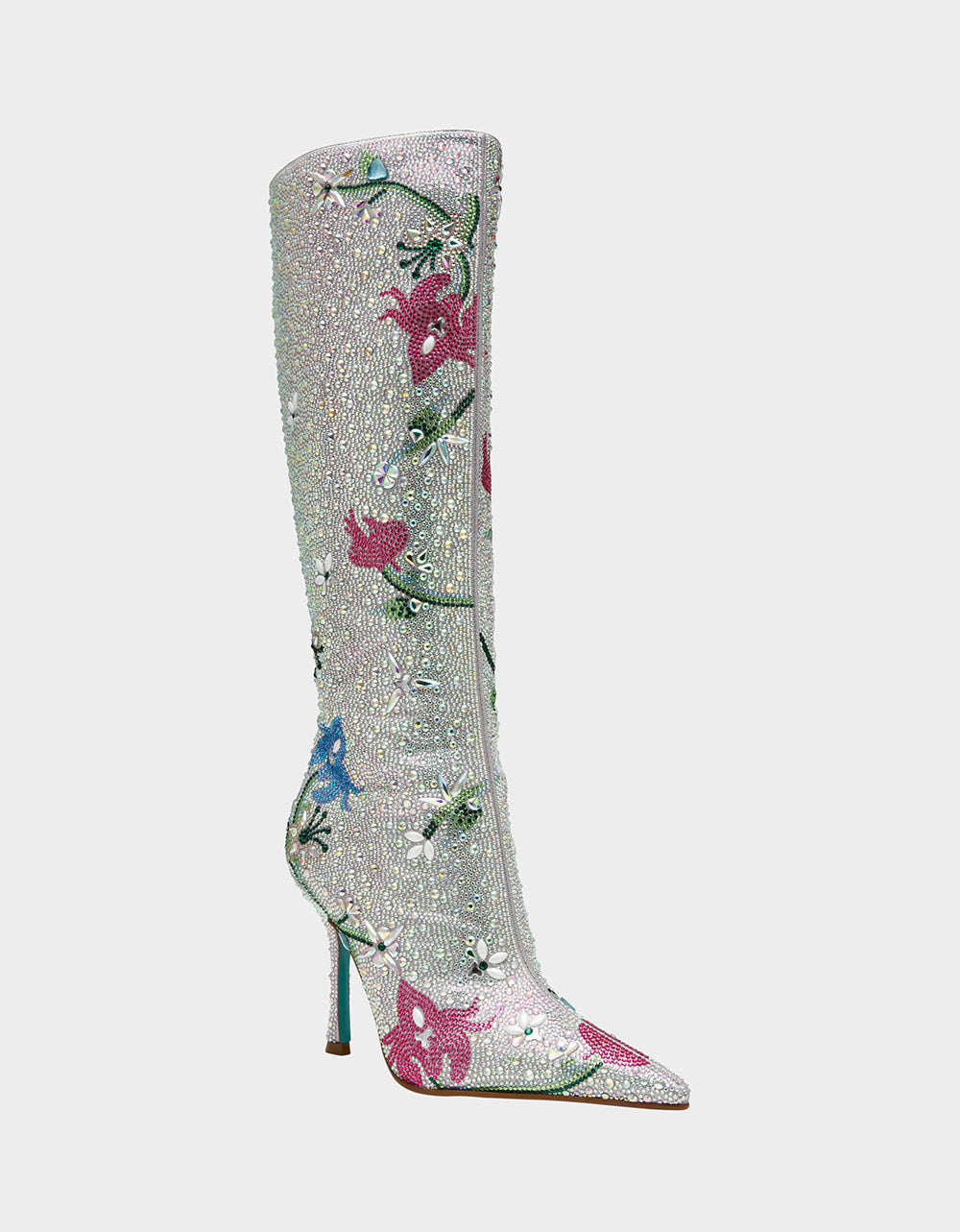 RIO RHINESTONE FLORAL