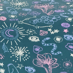 BETSEY'S CELESTIAL UMBRELLA NAVY