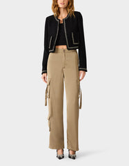 BACK TO SCHOOL BADDIE BLAZER BLACK