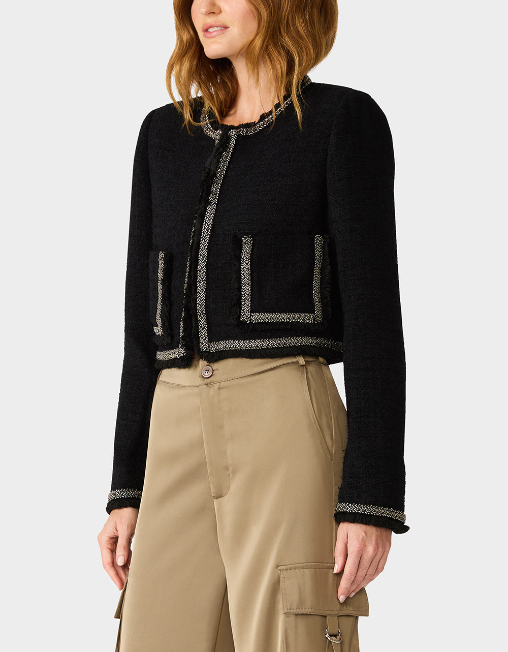 BACK TO SCHOOL BADDIE BLAZER BLACK
