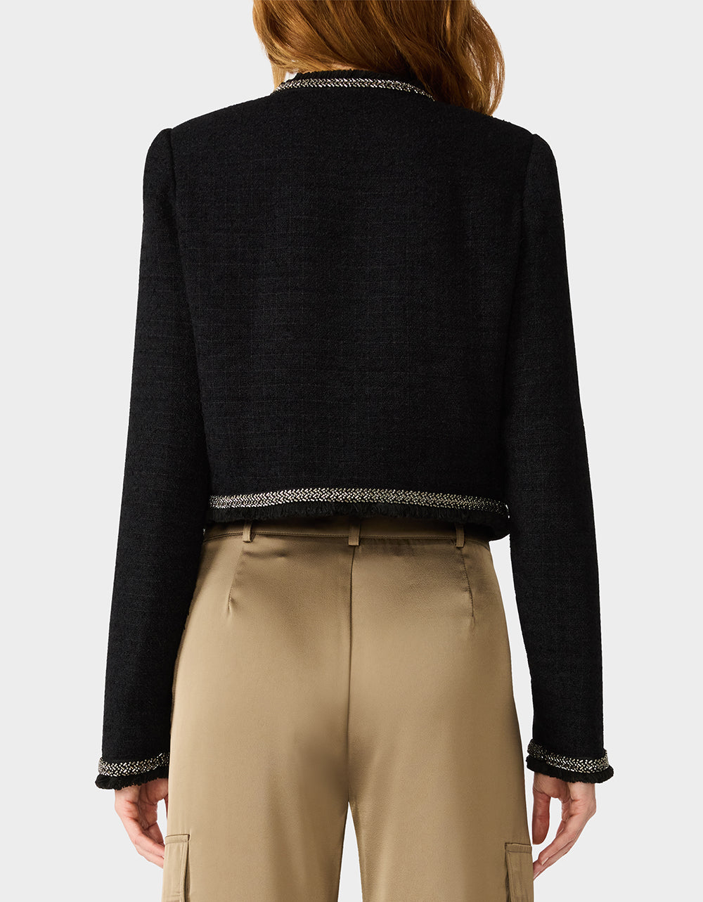 BACK TO SCHOOL BADDIE BLAZER BLACK