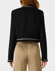 BACK TO SCHOOL BADDIE BLAZER BLACK