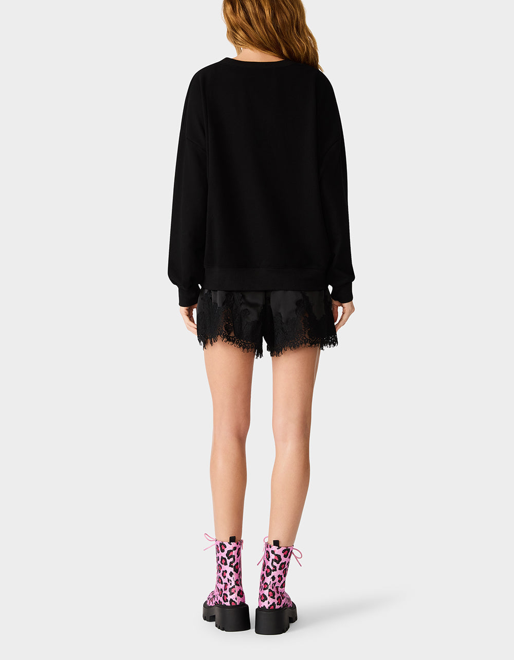 HALLOWEENIE SWEATSHIRT BLACK