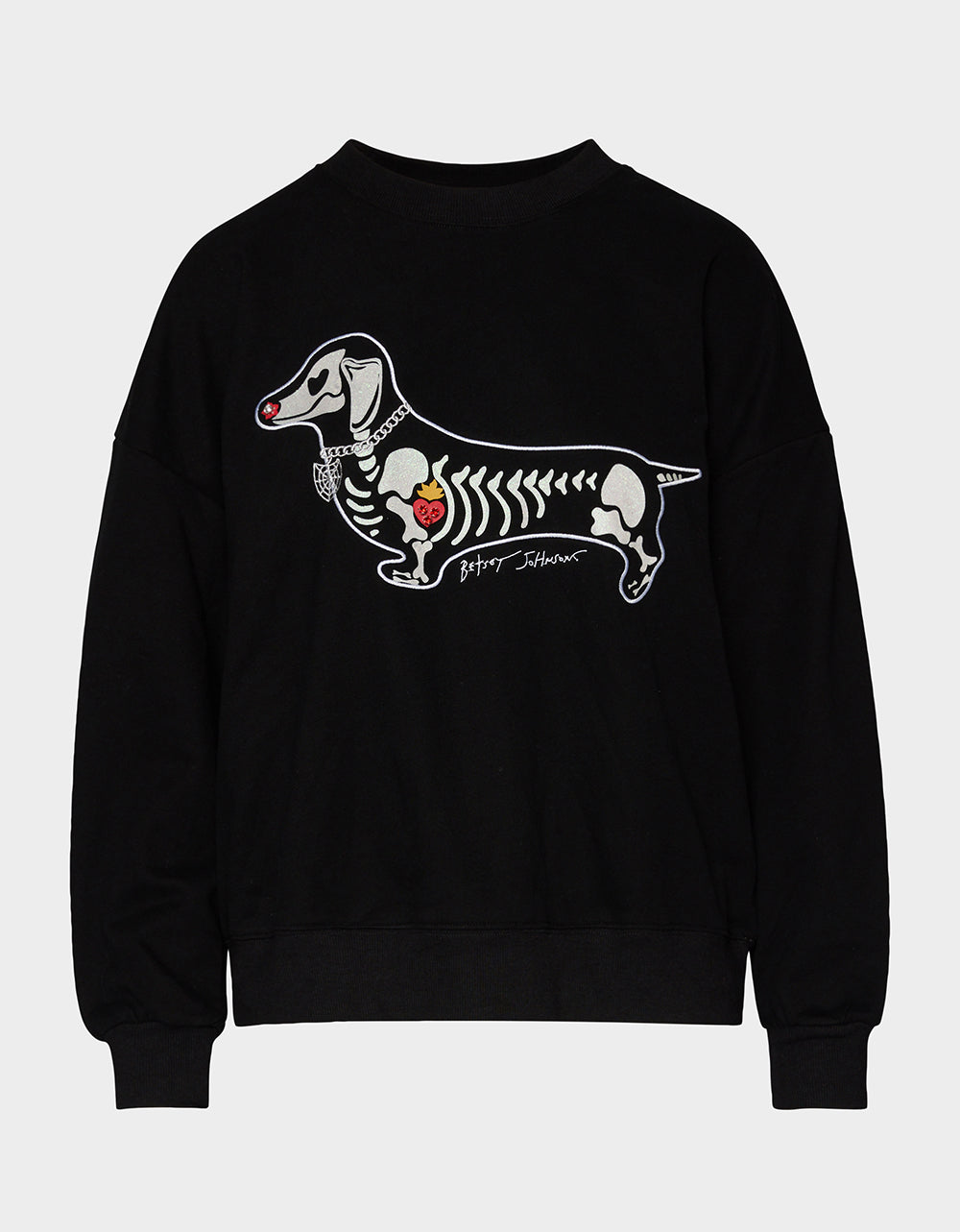 HALLOWEENIE SWEATSHIRT BLACK