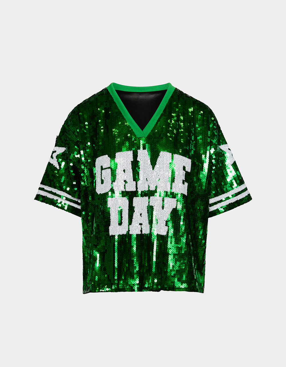 GAME DAY JERSEY GREEN