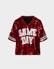 GAME DAY JERSEY RED