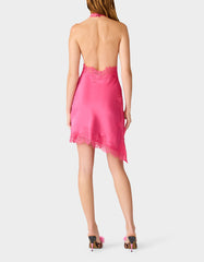 TROUBLE IN PINK DRESS