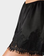 MIDNIGHT MISCHIEF SHORTS BLACK