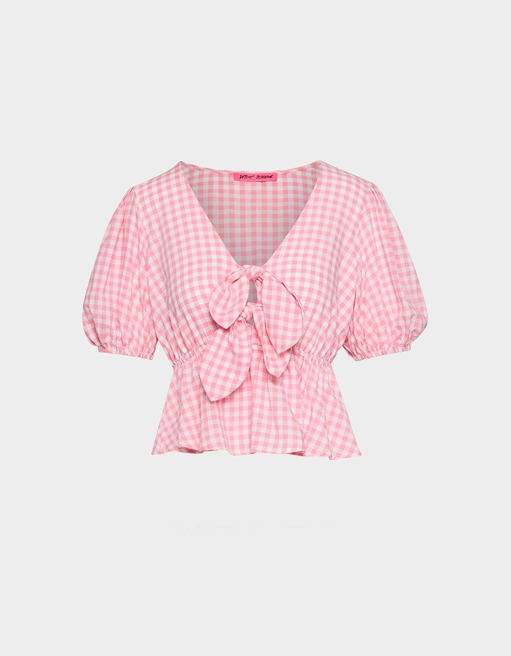 PICNIC TIE TOP PINK