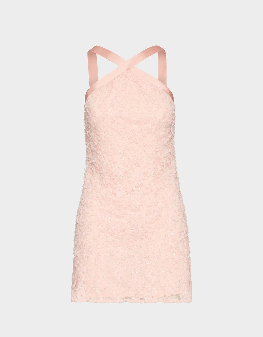 BLUSH BLOSSOM DRESS BLUSH