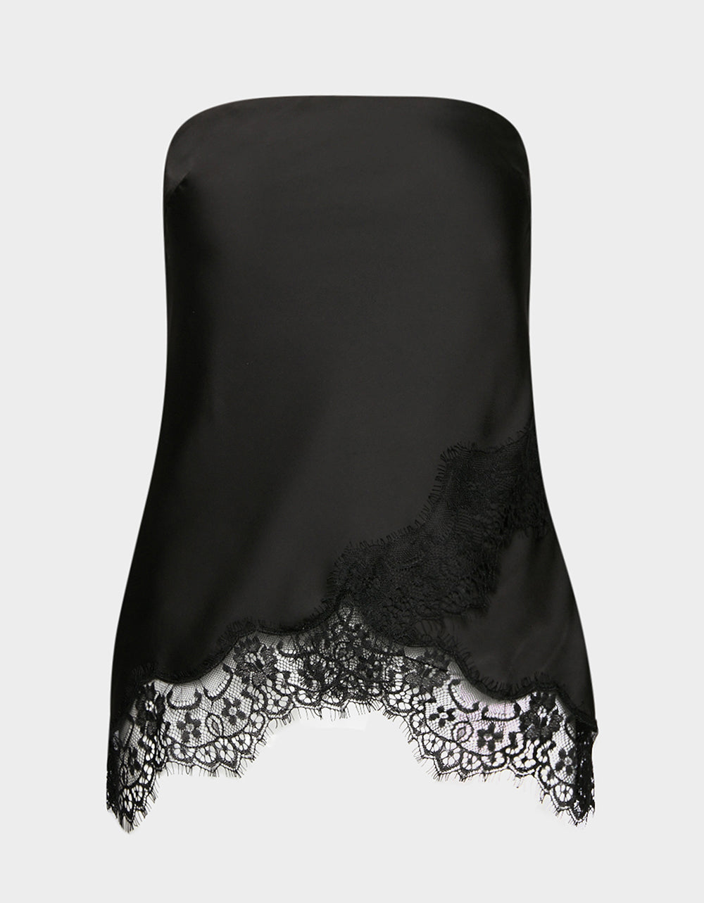 LACE AFFAIR TOP BLACK