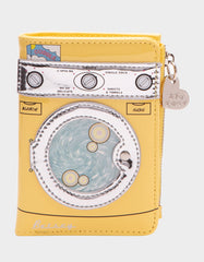 KITSCH SPIN ME BIFOLD WALLET YELLOW