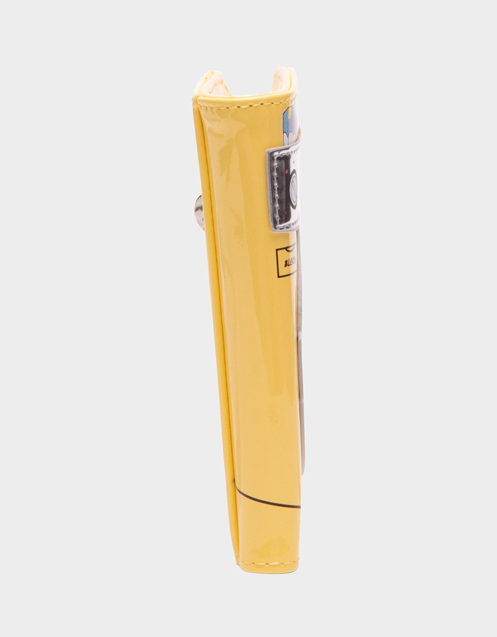 KITSCH SPIN ME BIFOLD WALLET YELLOW