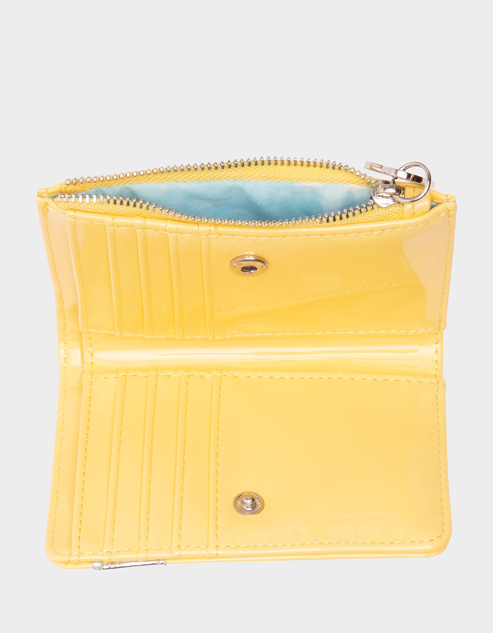 KITSCH SPIN ME BIFOLD WALLET YELLOW