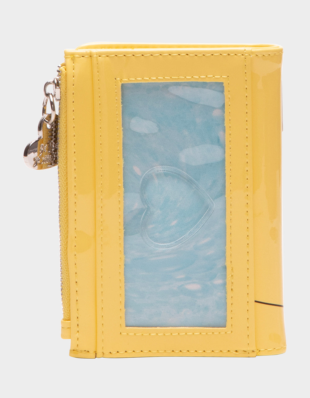 KITSCH SPIN ME BIFOLD WALLET YELLOW