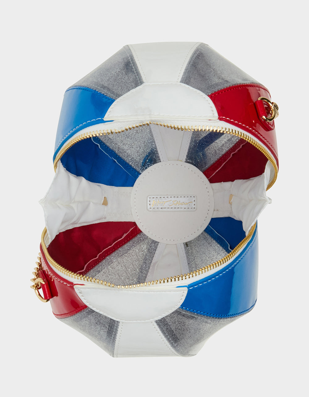 KITSCH HAVIN A BALL AMERICAN FLAG