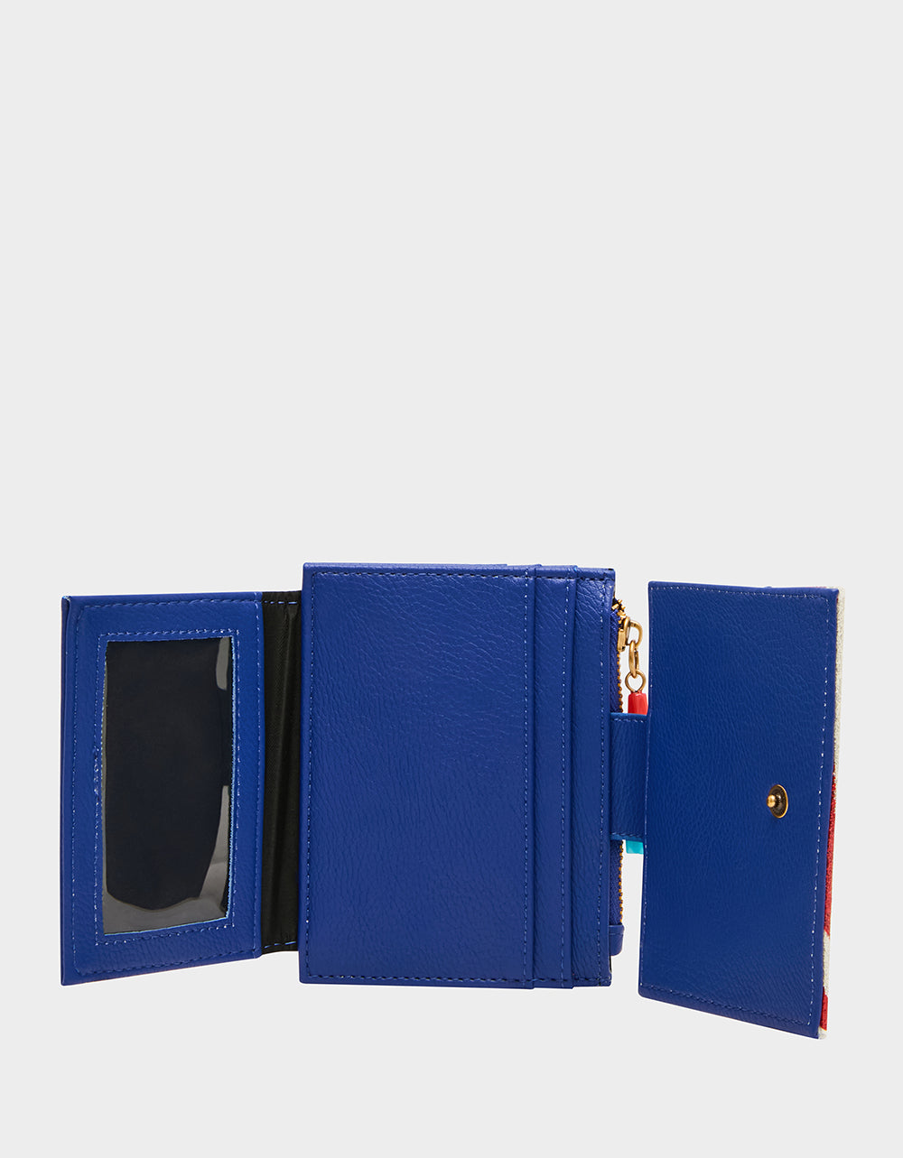 RED, WHITE & BETSEY WALLET RED/WHITE/BLUE