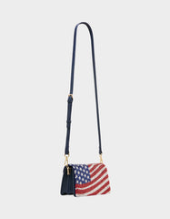 OH MY STARS! CROSSBODY RED/WHITE/BLUE