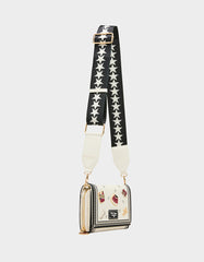 SHAKE YOUR POM POMS WALLET ON CHAIN MULTI