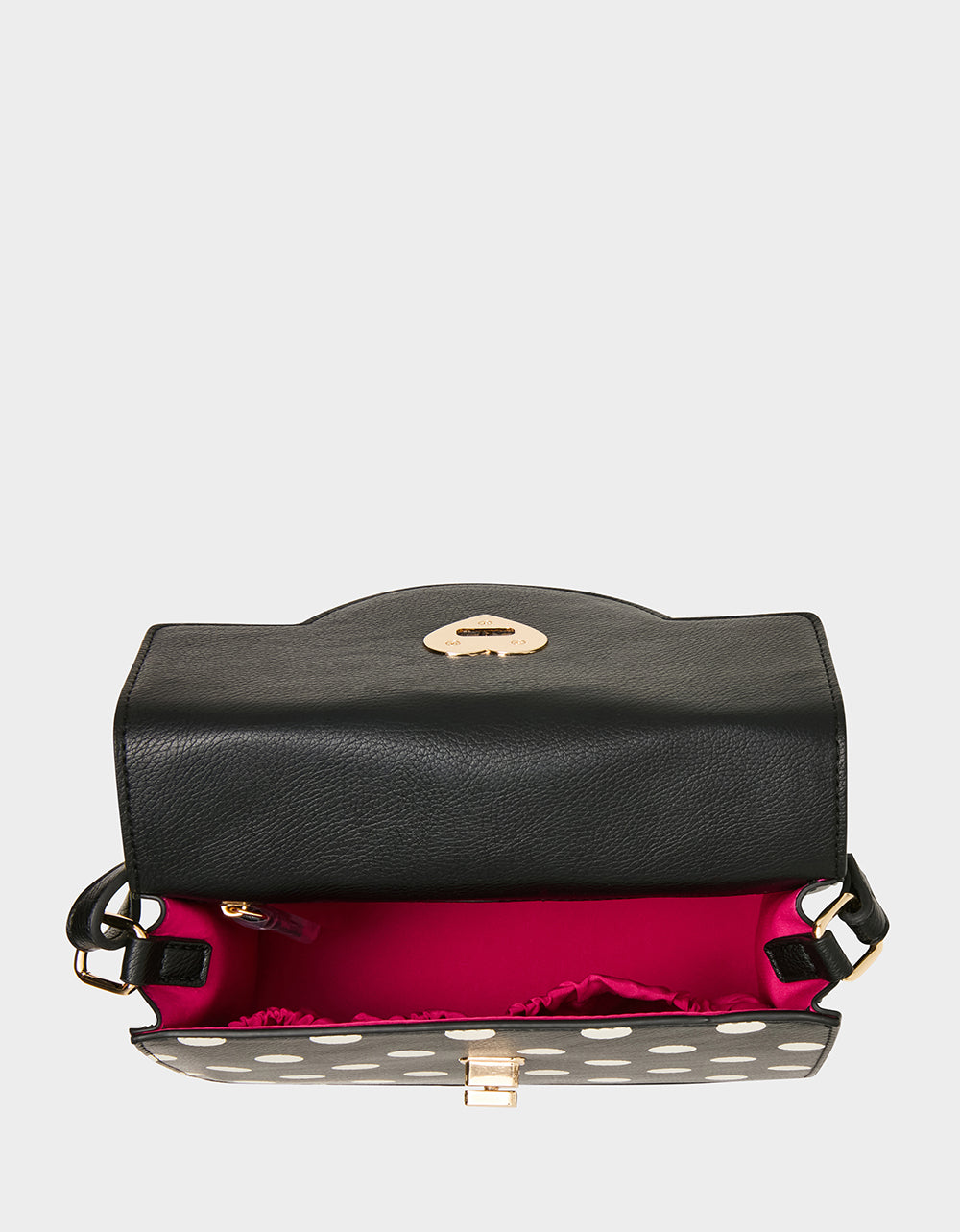 MISS CONNECTION PHONE BAG DOTS