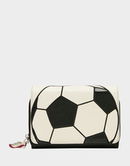 KICKIN' IT WALLET ON CHAIN BLACK/WHITE