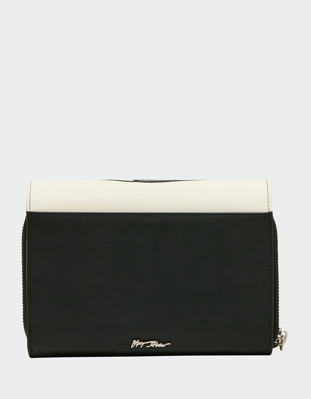 KICKIN' IT WALLET ON CHAIN BLACK/WHITE