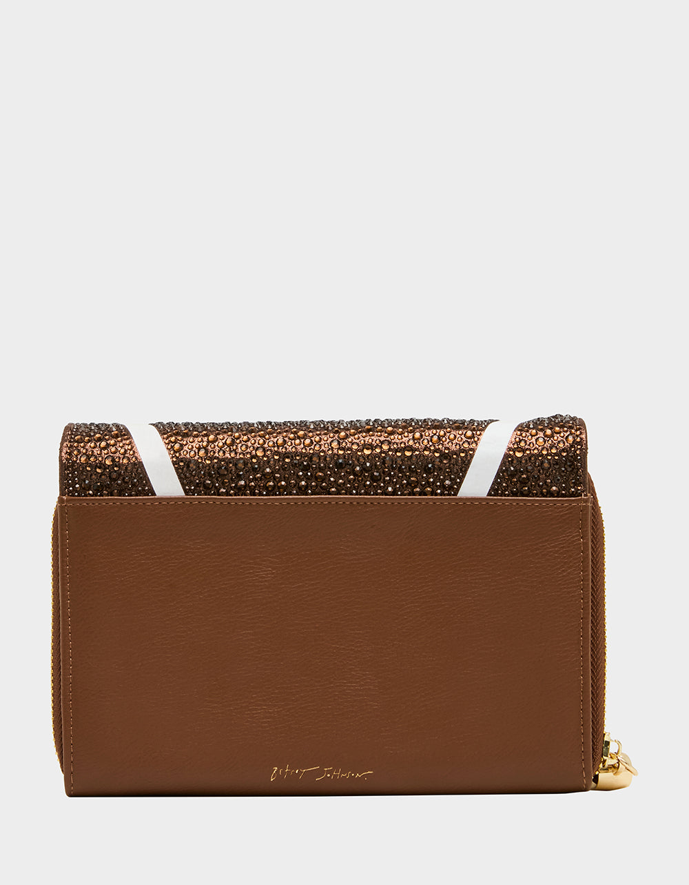 BLITZ & GLITZ WALLET ON CHAIN BROWN