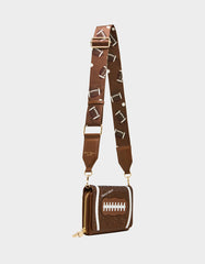 BLITZ & GLITZ WALLET ON CHAIN BROWN