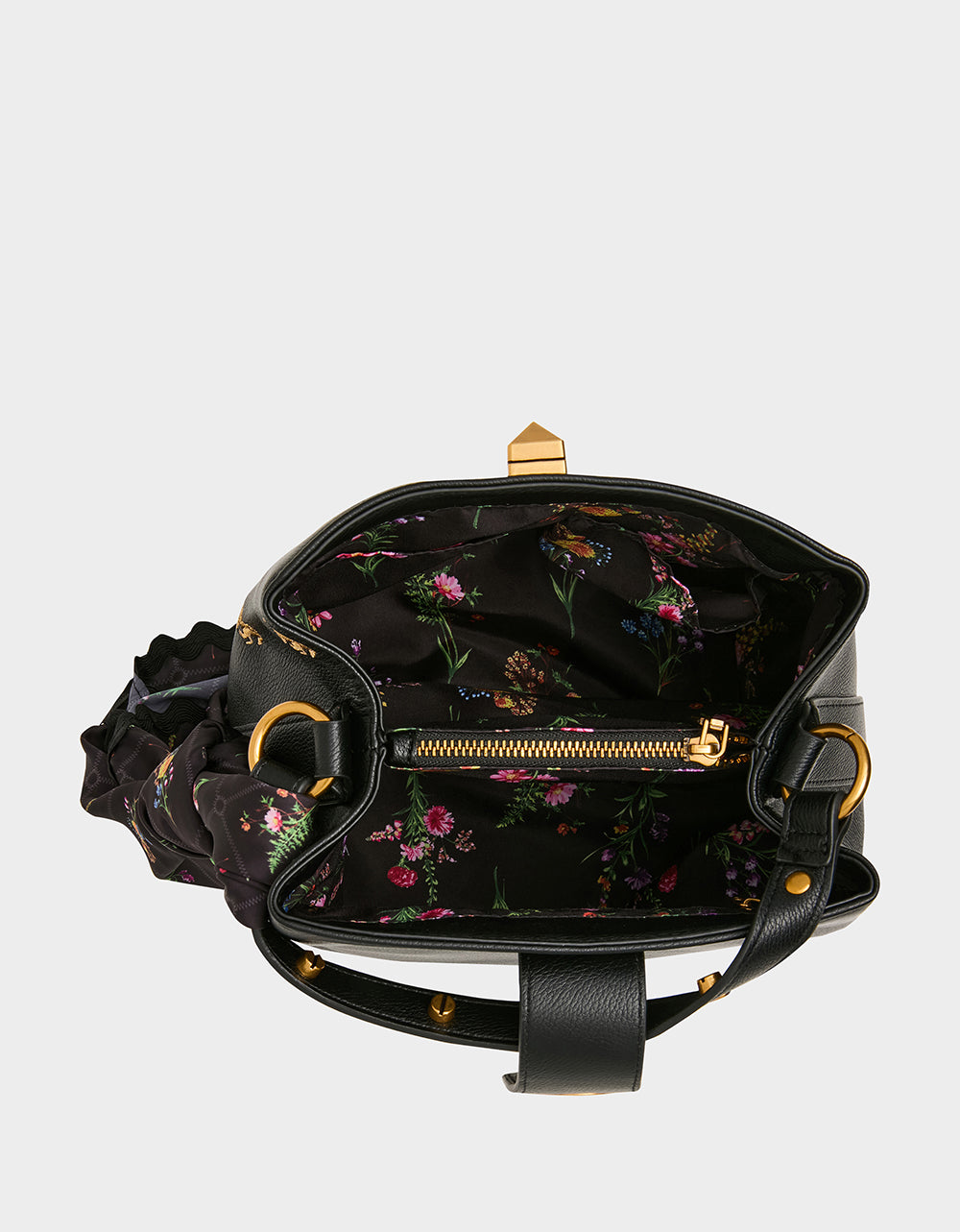 UNBRIDALED BUCKET BLACK
