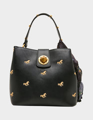 UNBRIDALED BUCKET BLACK
