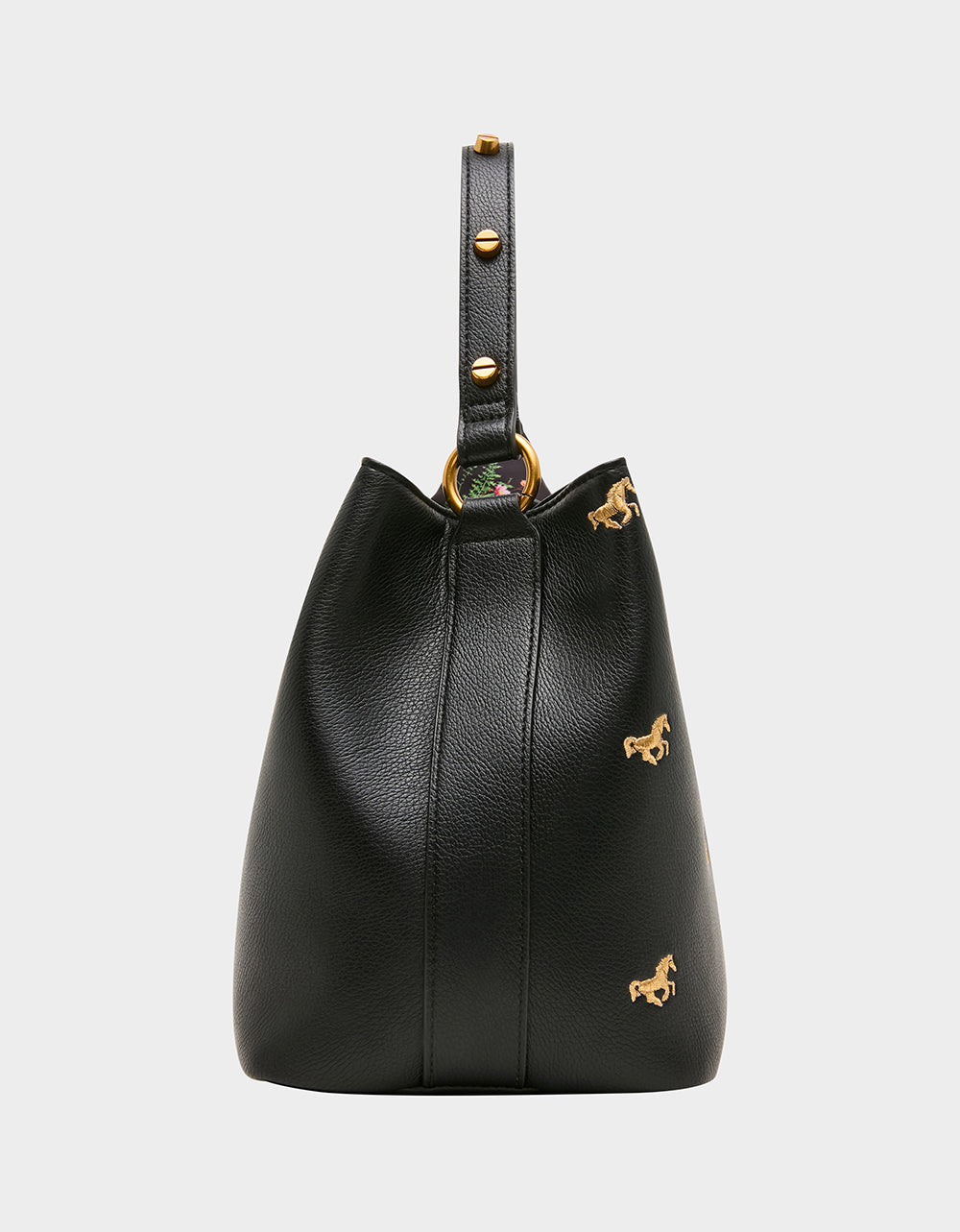 UNBRIDALED BUCKET BLACK