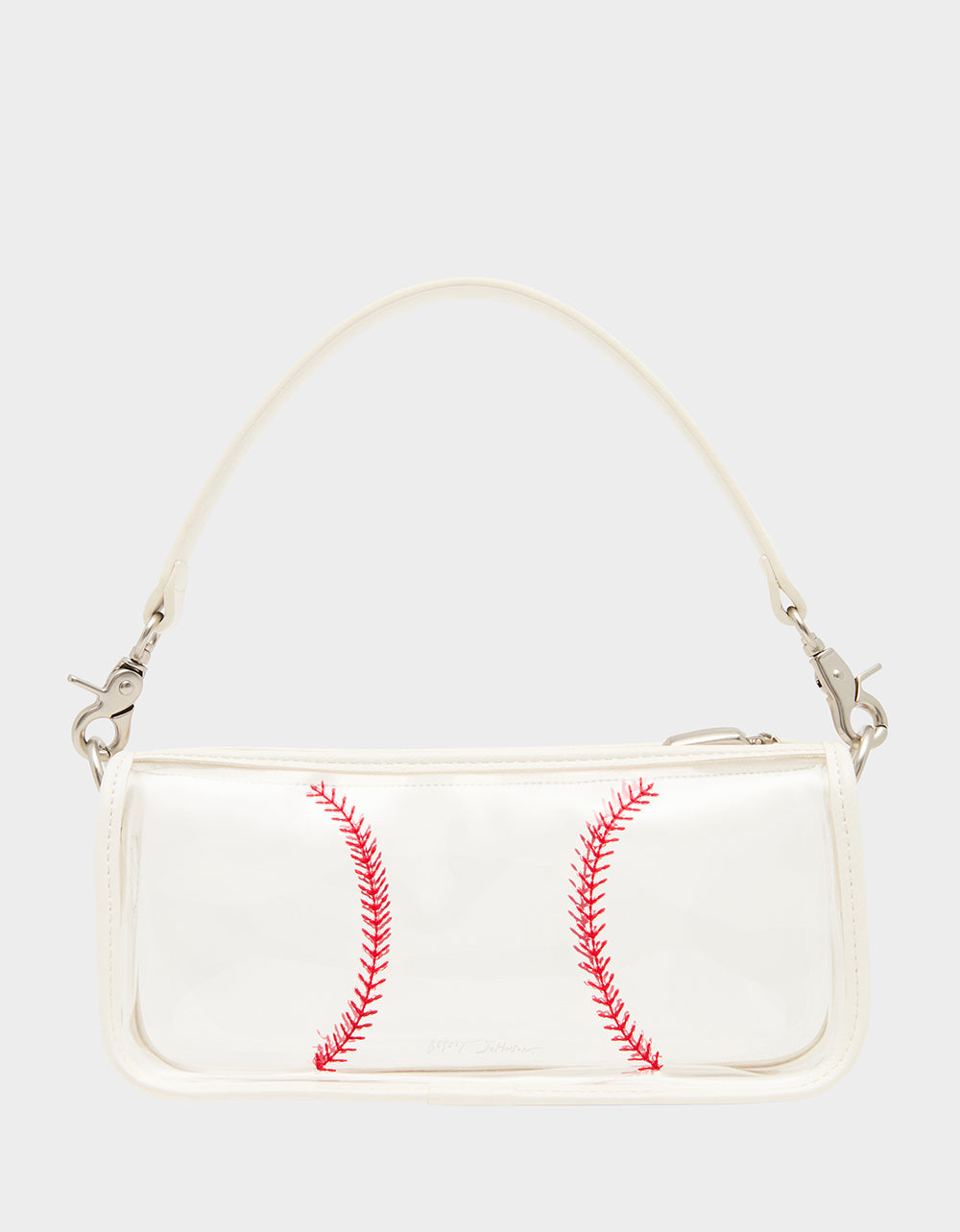 STADIUM BASEBALL BAG CLEAR