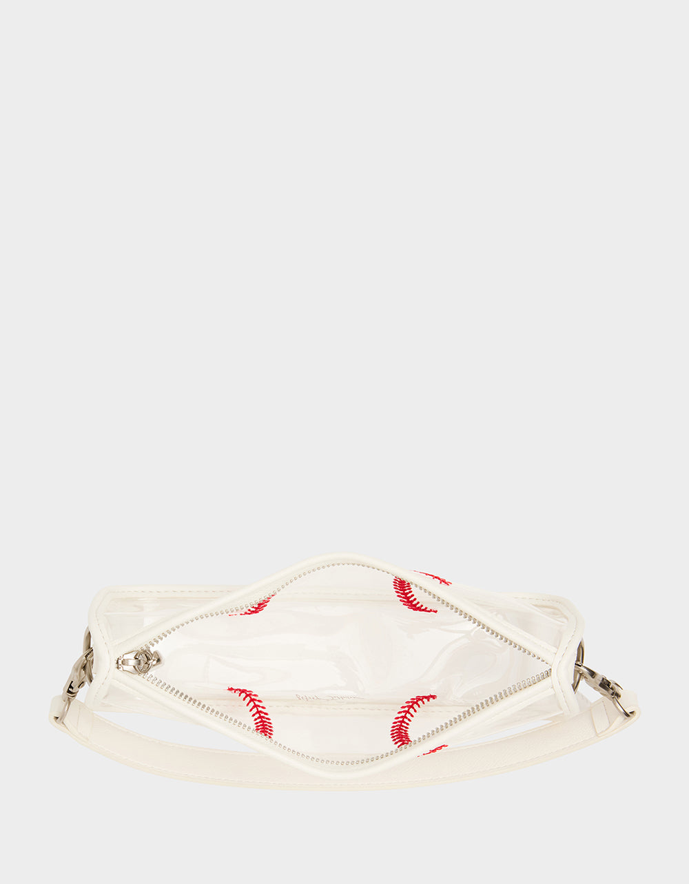 STADIUM BASEBALL BAG CLEAR