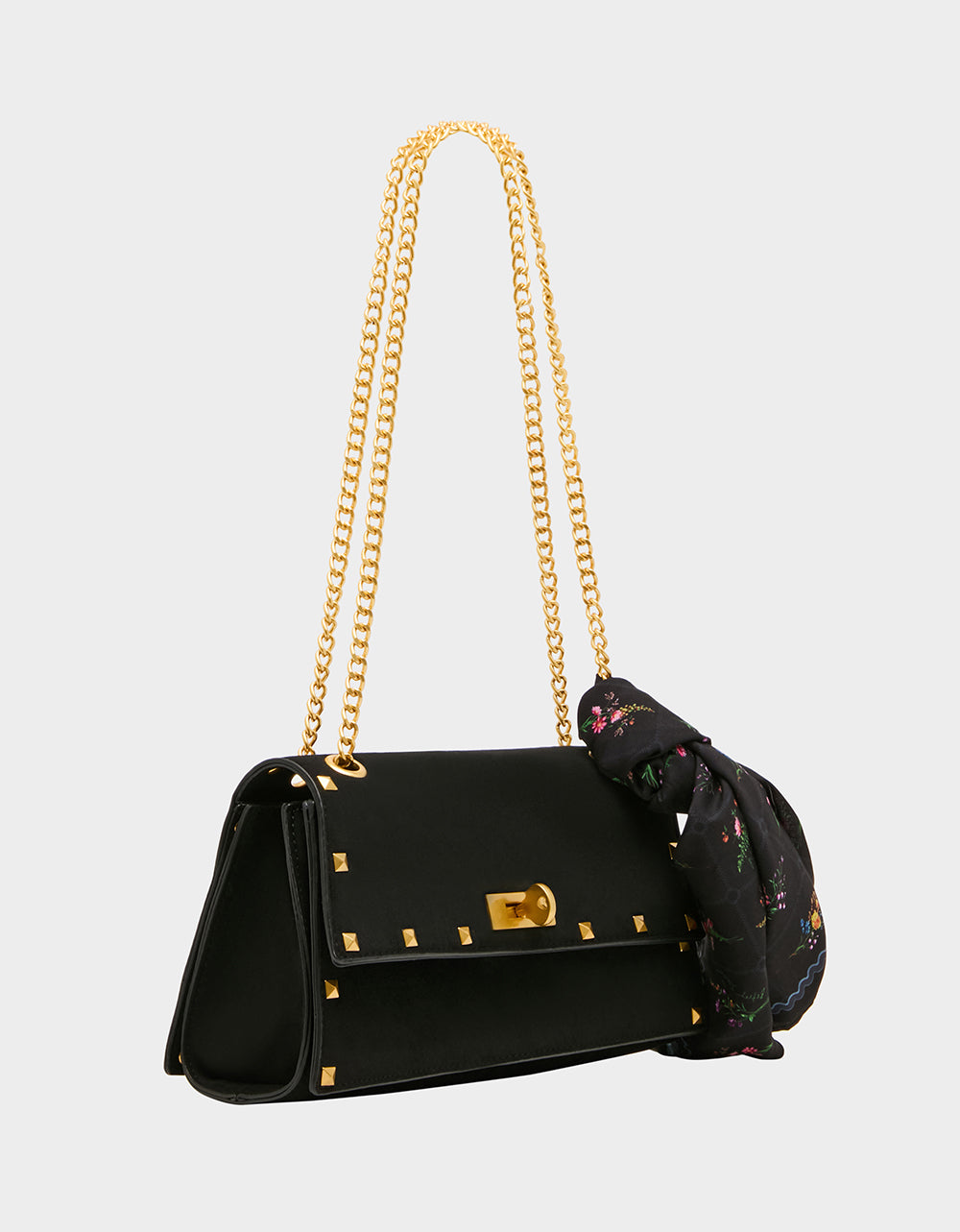 FLAP SHOULDER BLACK