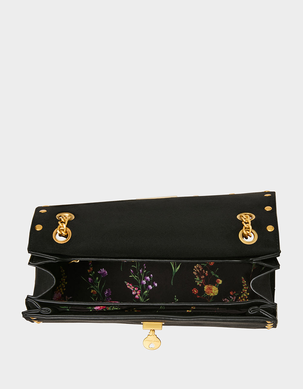 FLAP SHOULDER BLACK