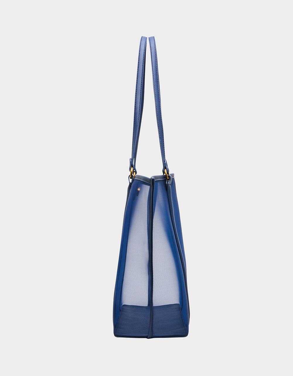 HOTTER THAN BUTTER MESH TOTE W NAVY