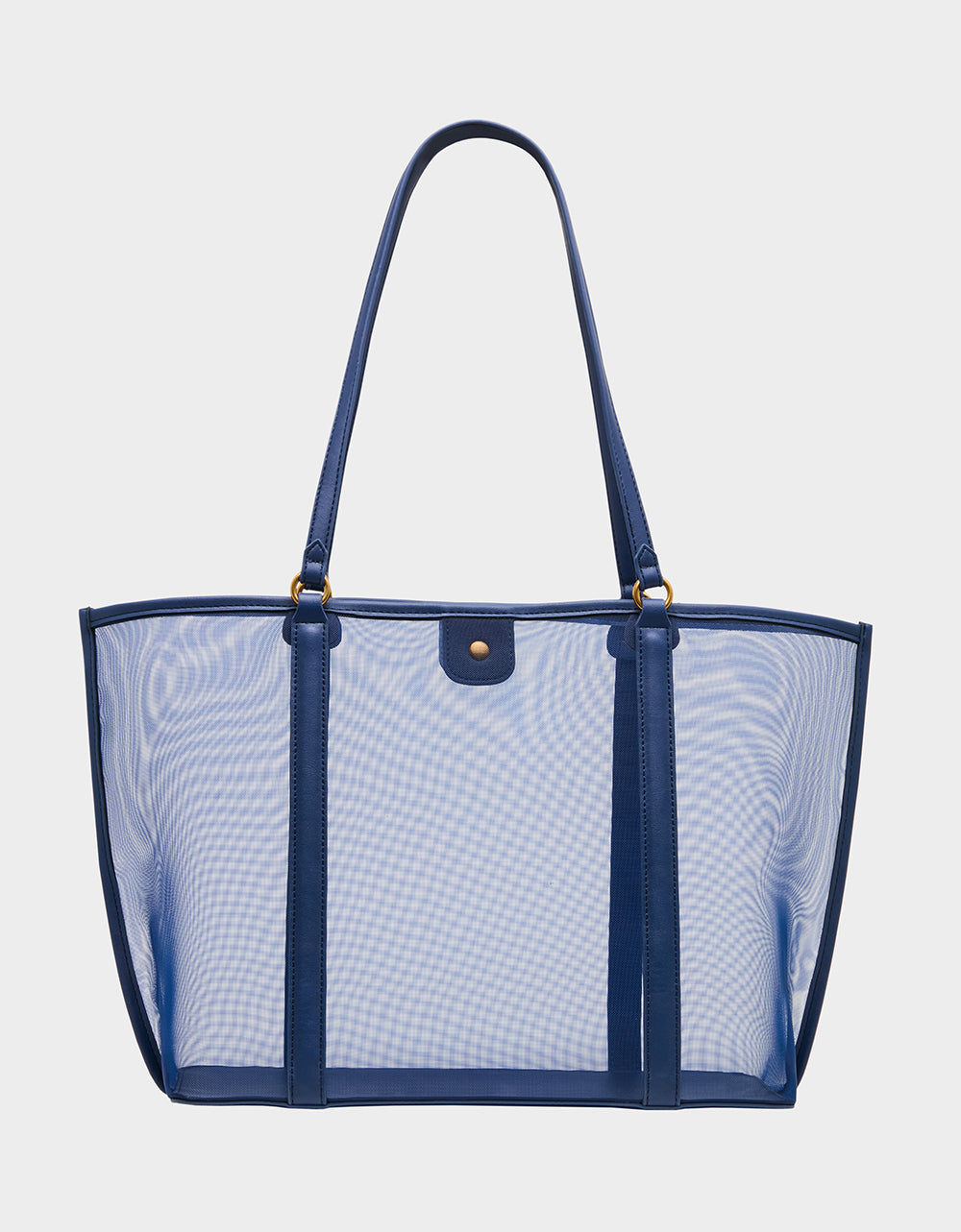 HOTTER THAN BUTTER MESH TOTE W NAVY