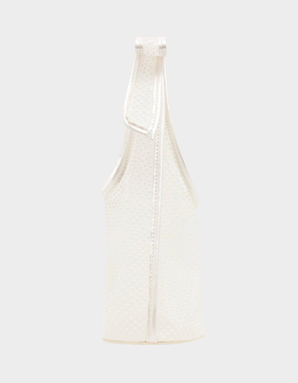 BOW MINI MESH TOTE PEARL