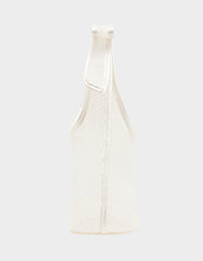 BOW MINI MESH TOTE PEARL