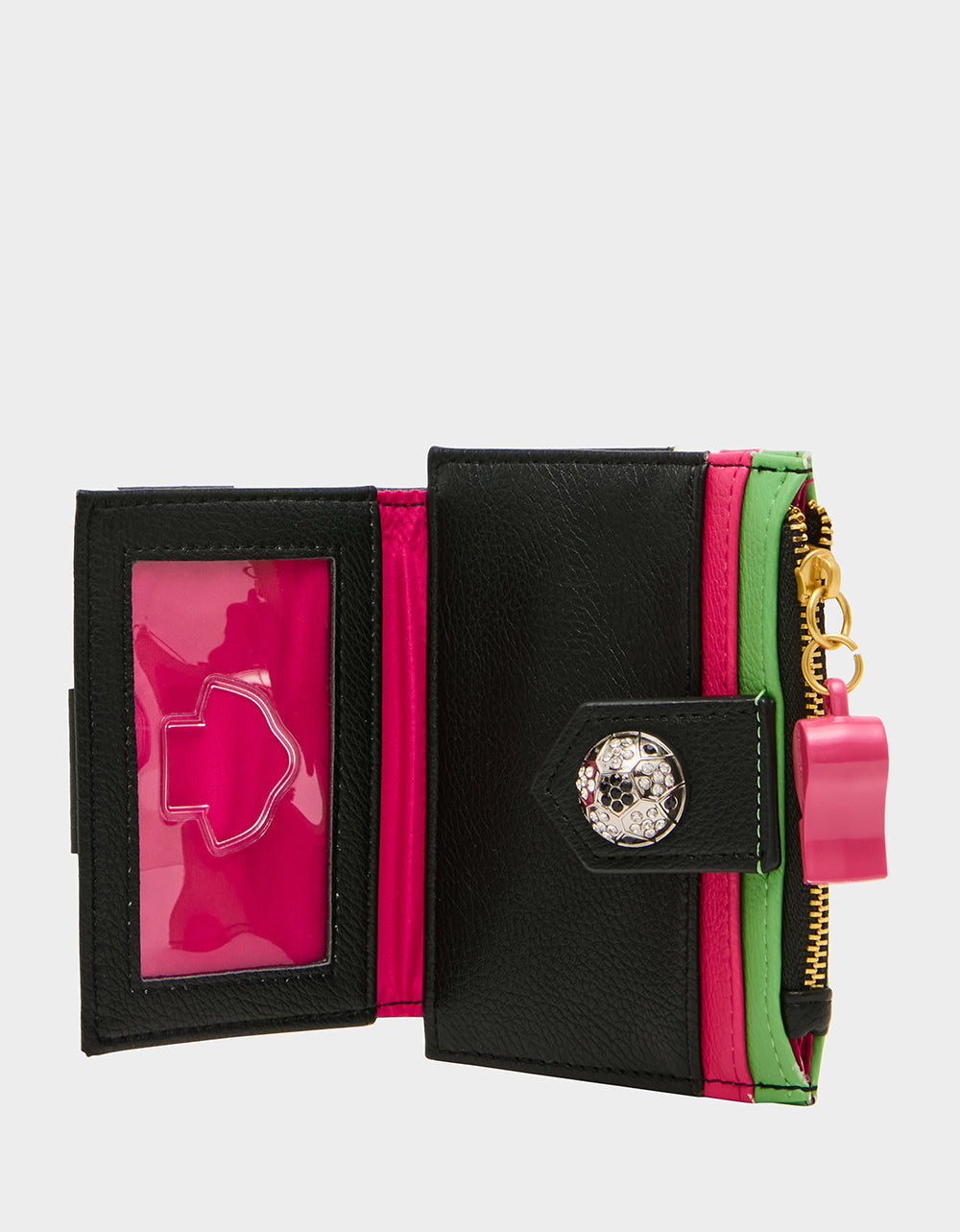 GOAL GETTER WALLET BLACK/WHITE