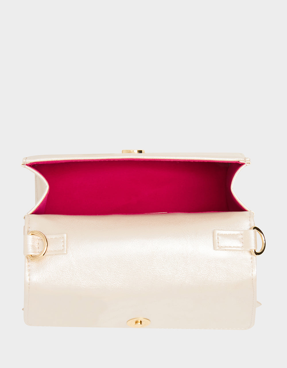 BOW FLAP MINI BAG IVORY